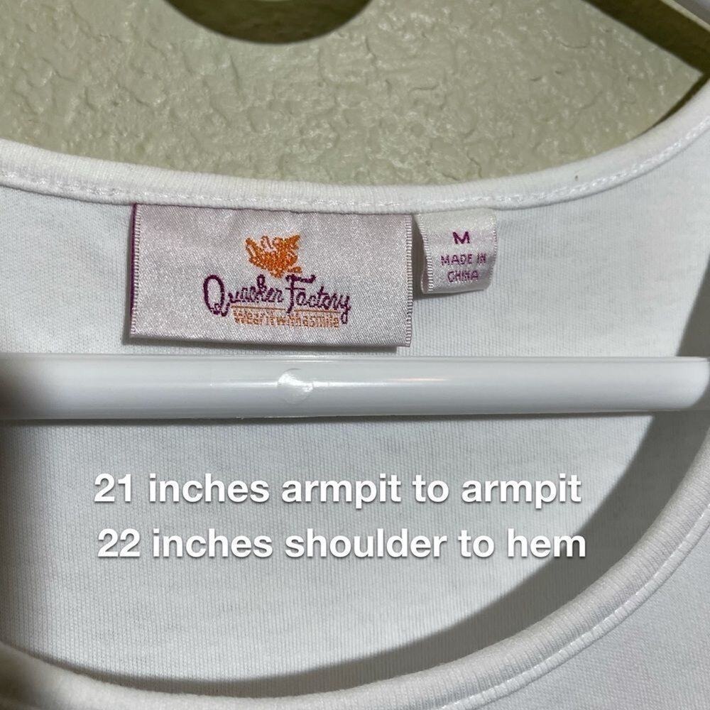 Quacker Factory Tank Top - Picture 3 of 4